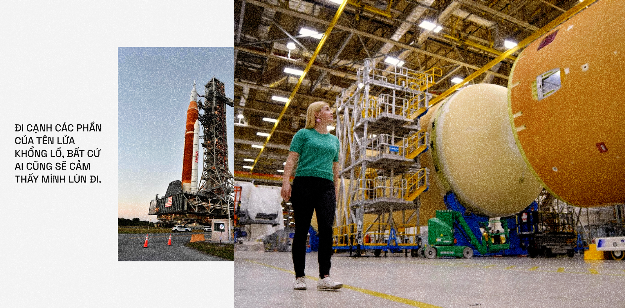 Bên trong nhà máy tên lửa khổng lồ của Mỹ: NASA sẽ quay trở lại mặt trăng như thế nào? - Ảnh 7.