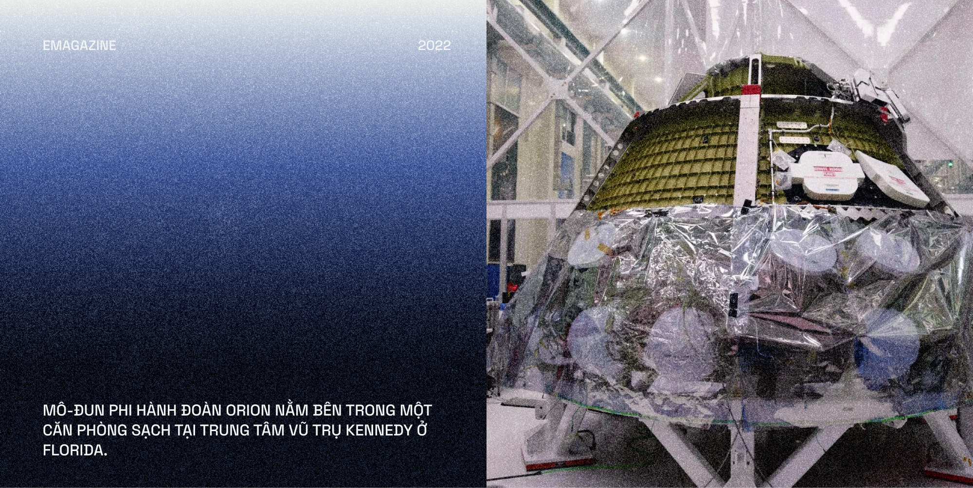 Bên trong nhà máy tên lửa khổng lồ của Mỹ: NASA sẽ quay trở lại mặt trăng như thế nào? - Ảnh 9.