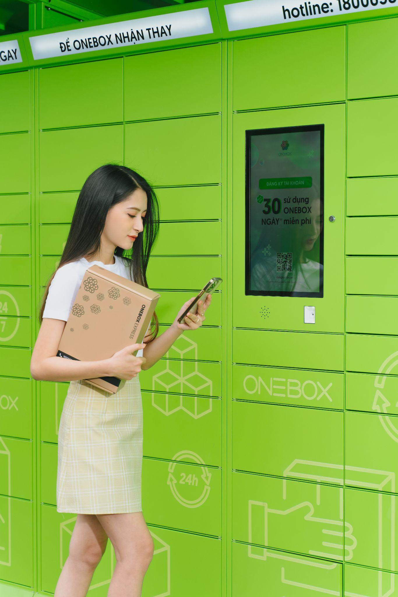 Khám phá chiếc tủ công nghệ chuyên làm trợ lý nhận ship cho các tín đồ shopping online - Ảnh 2.