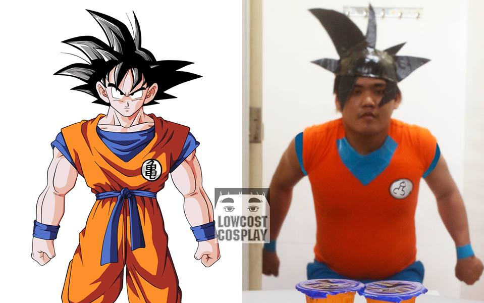 [Vui] Qùy lạy với bộ ảnh cosplay Dragon Ball Z siêu hài hước của anh chàng Thái Lan