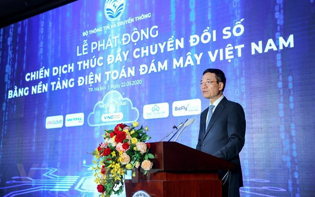 BizFly Cloud có gì khi hưởng ứng Lễ phát động thúc đẩy chuyển đổi số của Bộ Thông tin và Truyền thông?