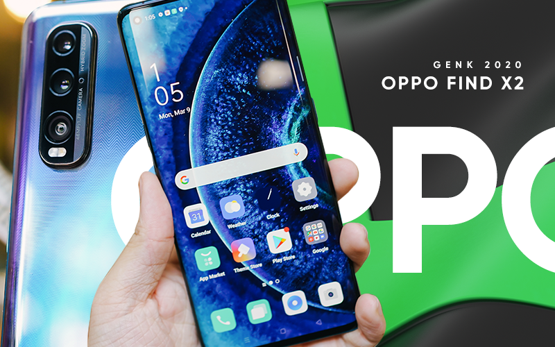 Qua rồi thời nổi tiếng nhờ 'dựa hơi' camera, OPPO nay mang đến trải nghiệm cao cấp bằng hàng loạt công nghệ dẫn đầu