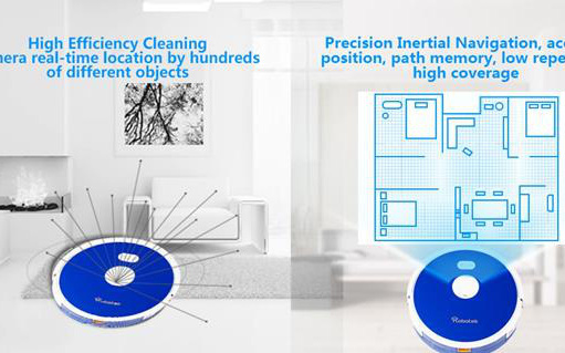 Robot hút bụi lau nhà Robotek w650 và những tính năng ưu việt