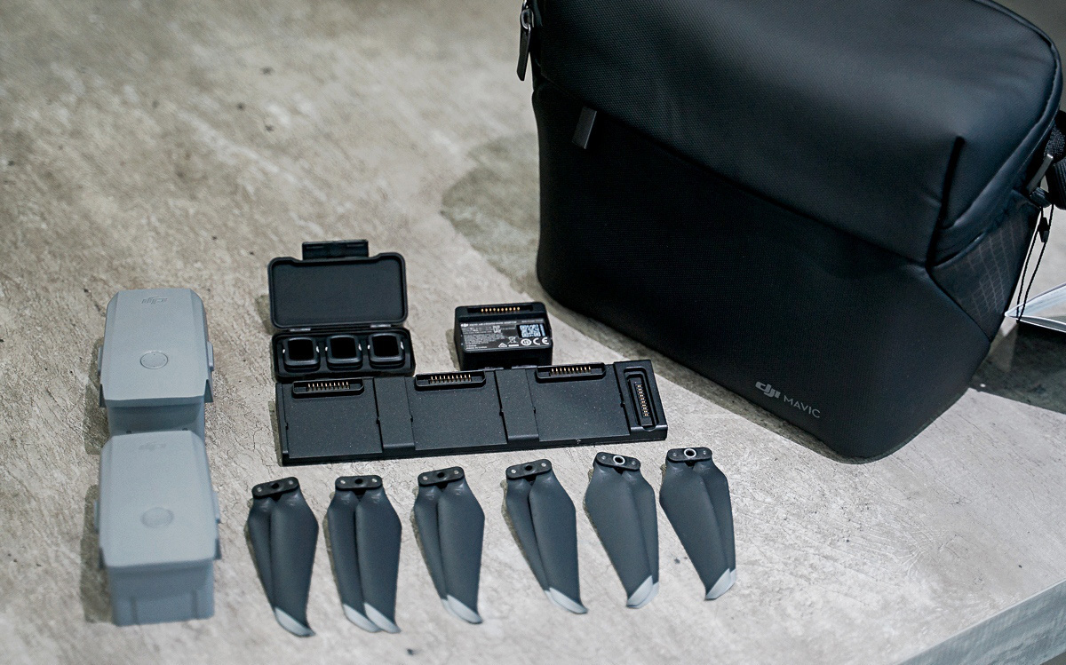 DJI Mavic Air 2 phiên bản Fly More Combo: Thông minh hơn, pin tốt hơn và nhiều phụ kiện hơn