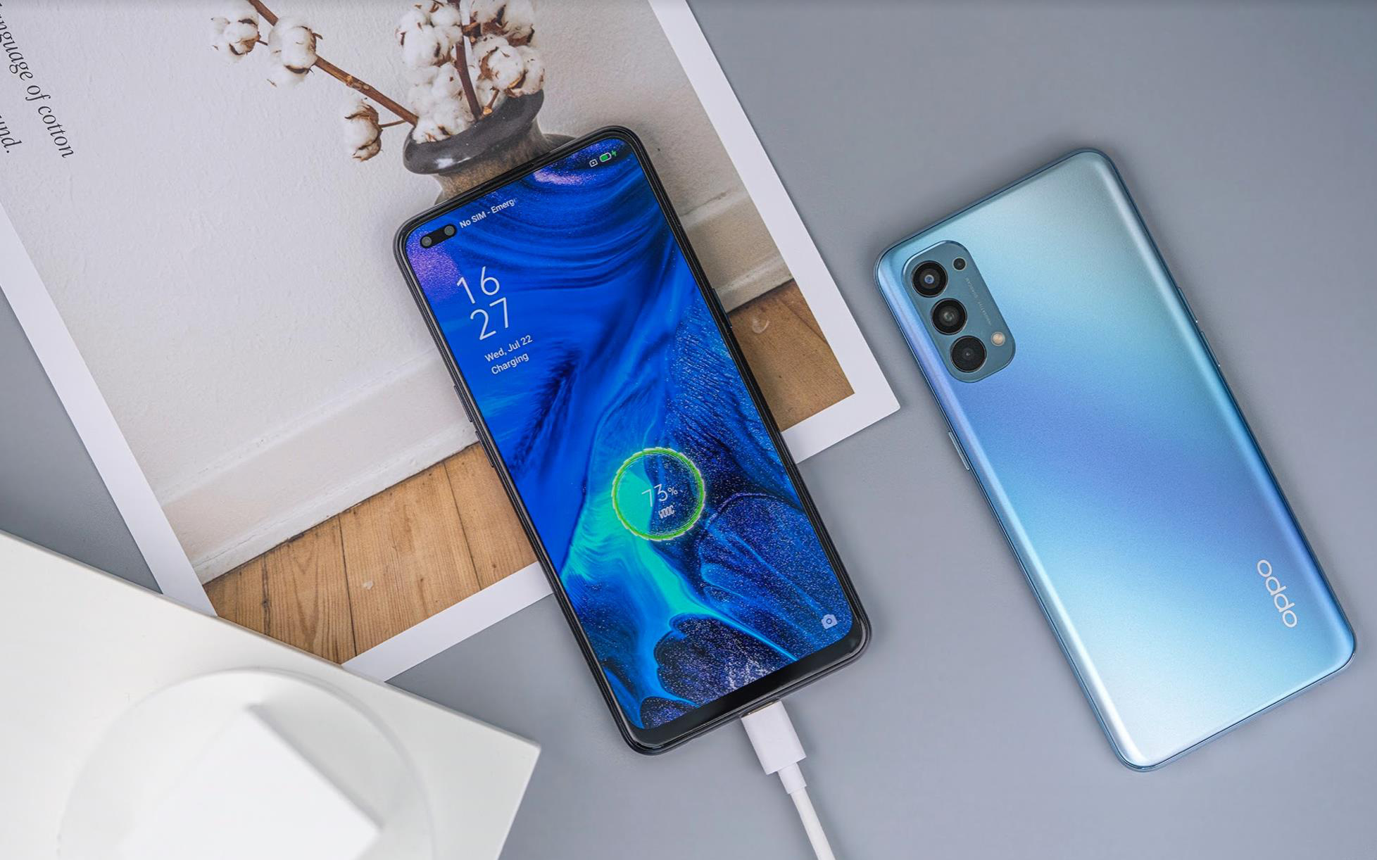 OPPO Reno4 –  đột phá thiết kế cao cấp công nghệ AI trong dáng hình smartphone tầm trung