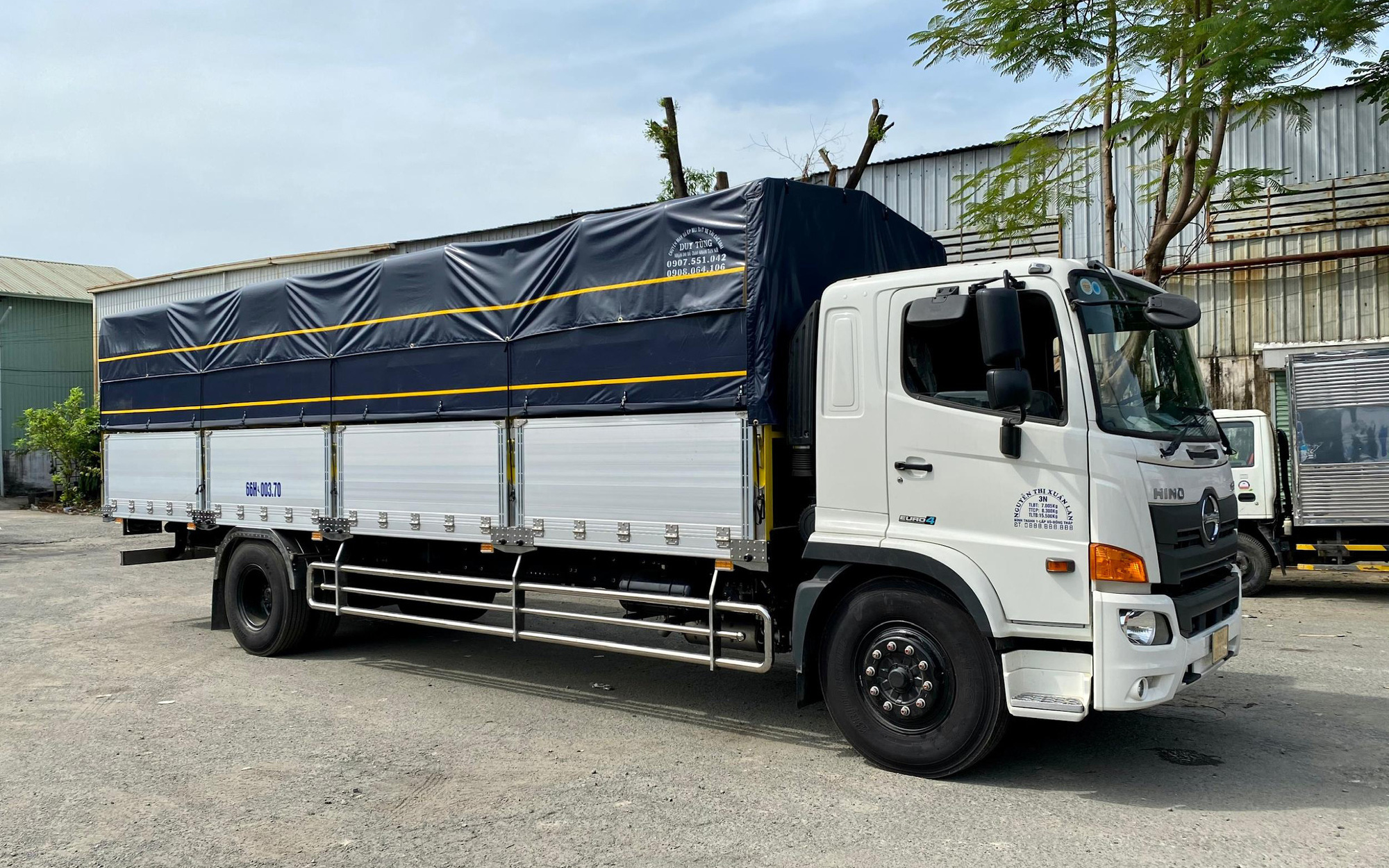 Mua xe tải Hino FG - Hỗ trợ vay ngân hàng 70%-80% giá trị xe lãi suất thấp