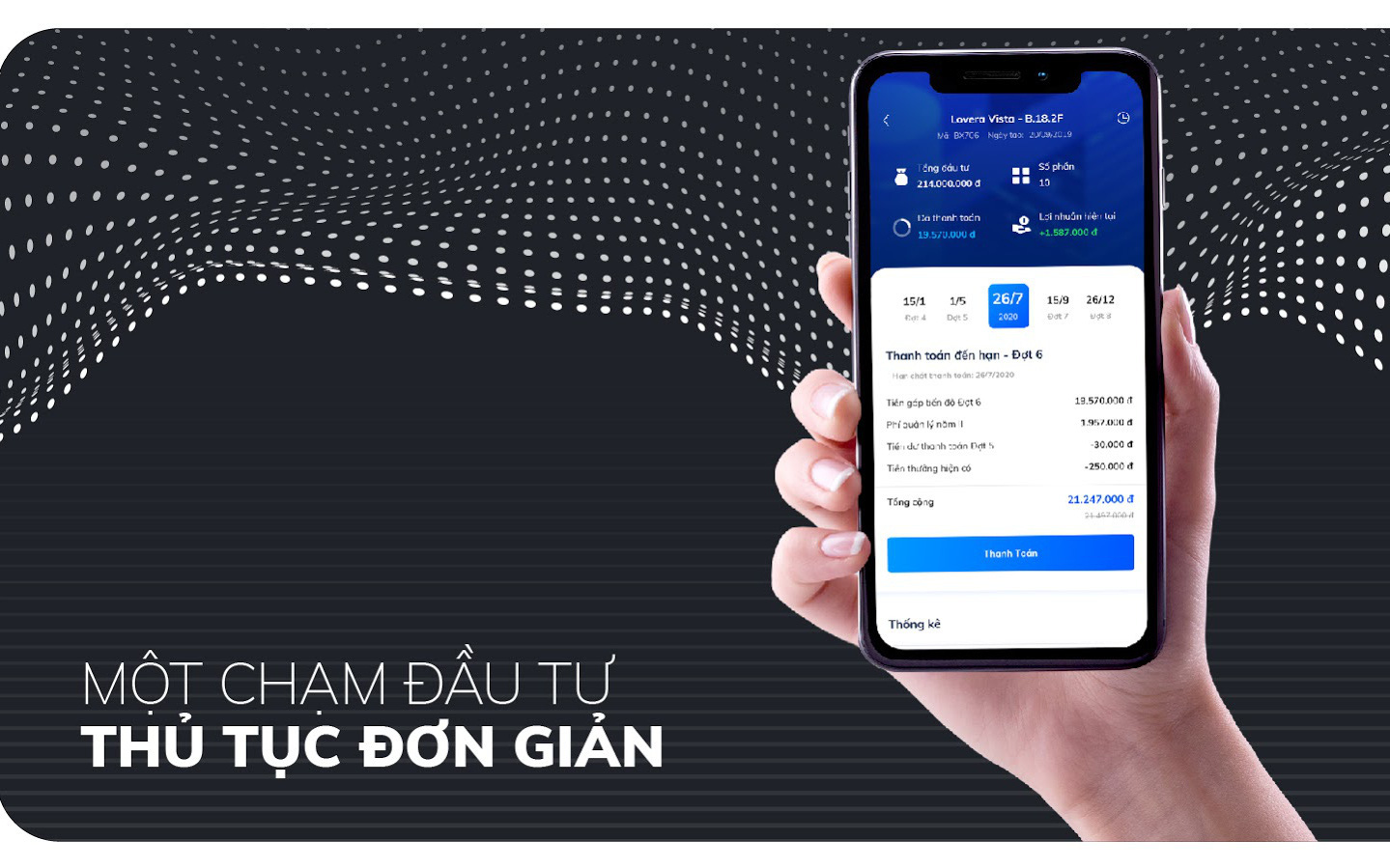 RealStake ra mắt kênh đầu tư online hiệu quả thời Fintech