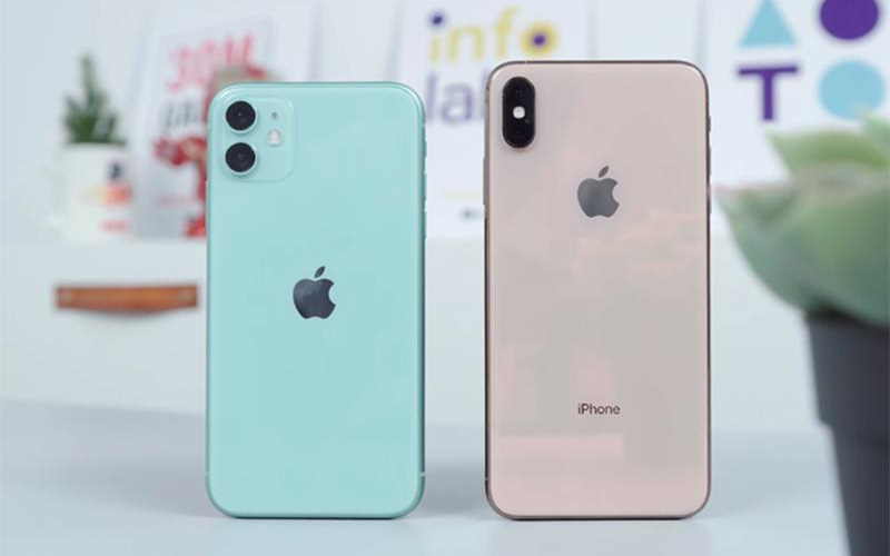 Mua iPhone XS Max, iPhone 11 hay 11 Pro Max đón tết nguyên đán 2021