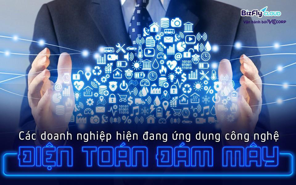 Ứng dụng điện toán đám mây trong doanh nghiệp Việt - Những tên tuổi gặt hái thành công mạnh mẽ