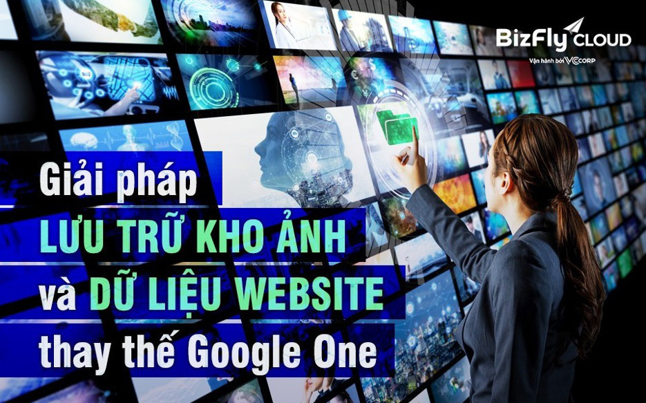 Thêm lựa chọn lưu trữ kho ảnh và dữ liệu website với cách tính phí linh hoạt