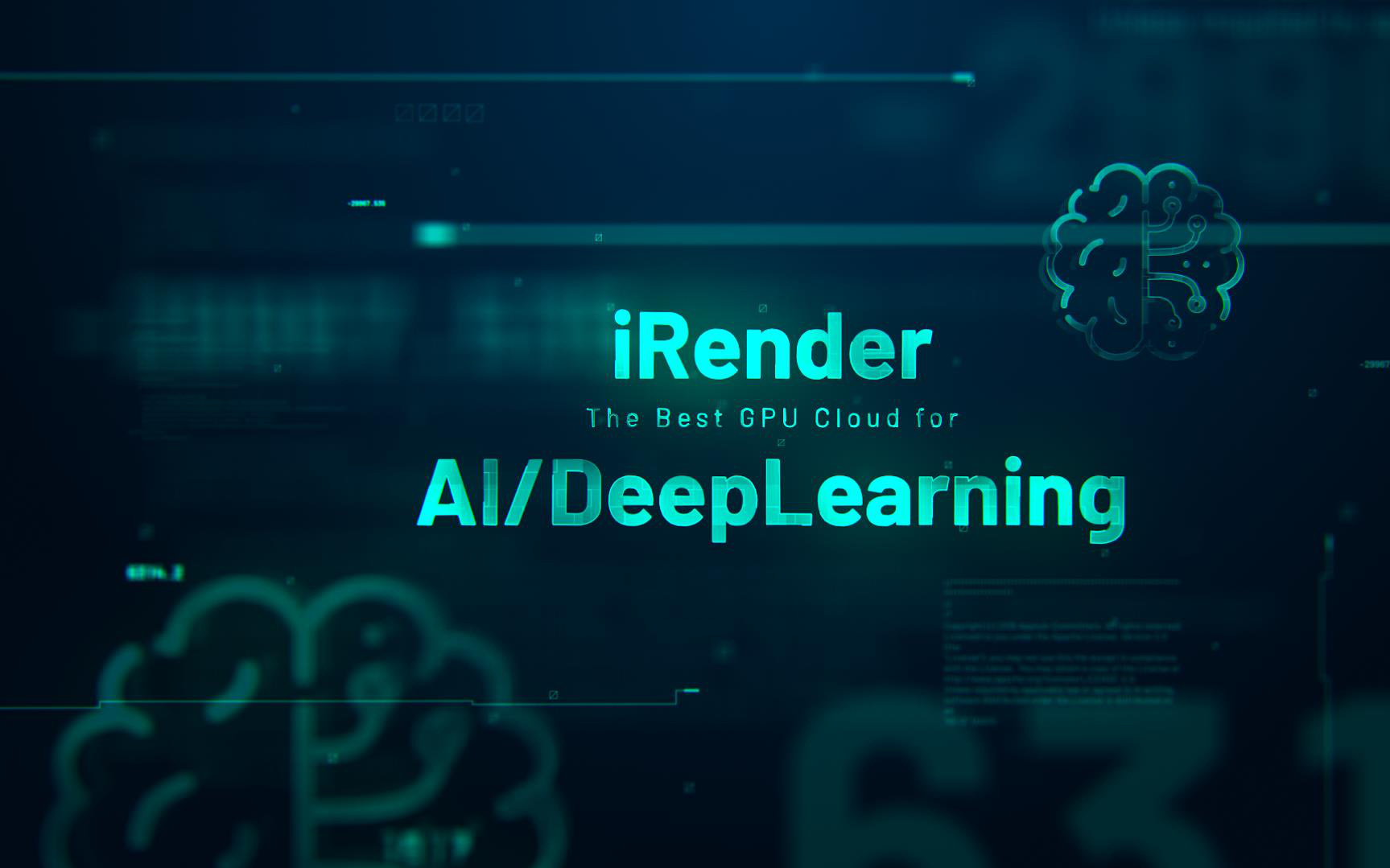 iRender tung giải pháp Cloud Computing trong lĩnh vực AI/Machine Learning với tham vọng bình dân hóa dịch vụ điện toán đám mây tại Việt Nam