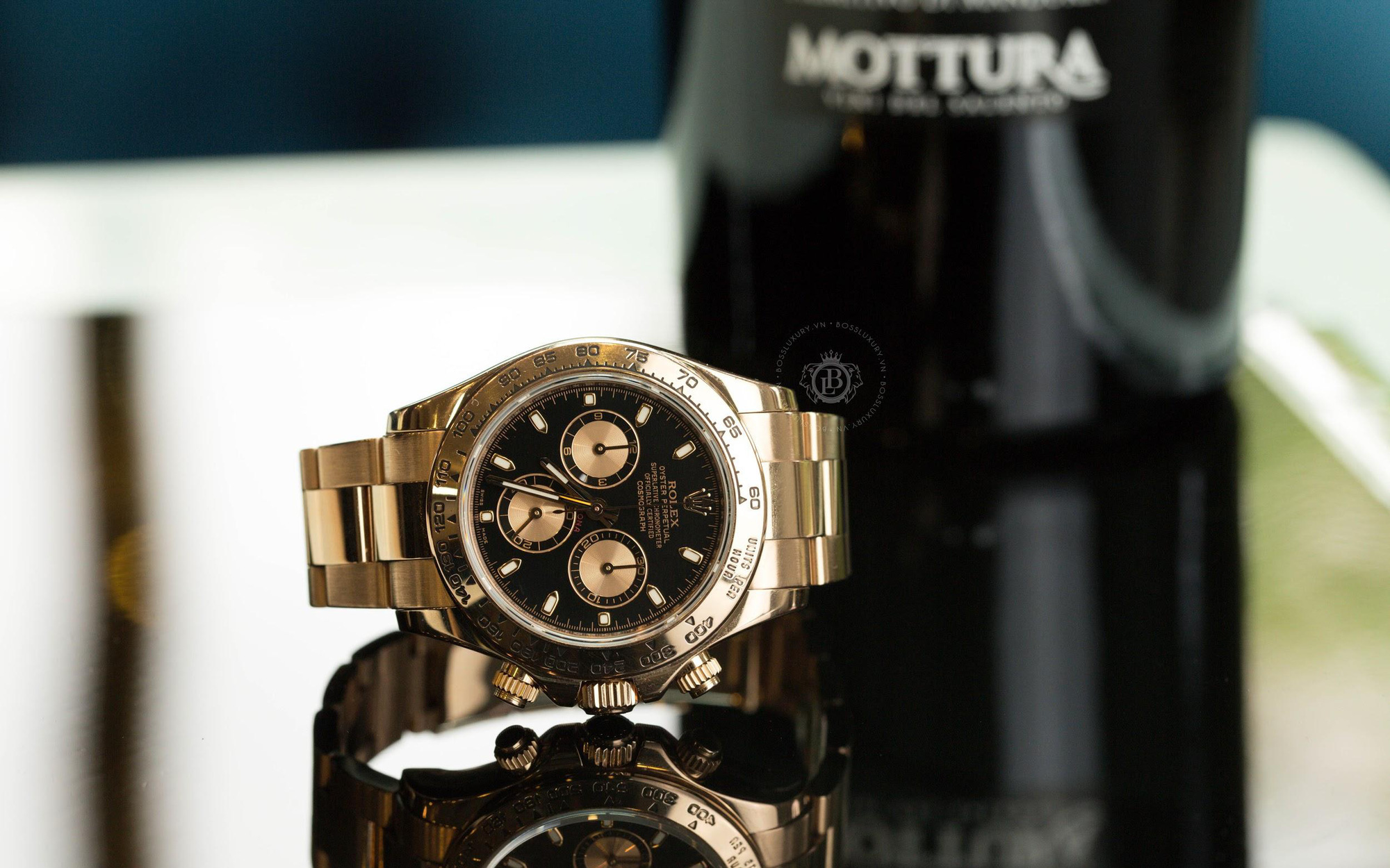 Tổng hợp bộ sưu tập đồng hồ thể thao của Rolex có mặt tại Boss Luxury