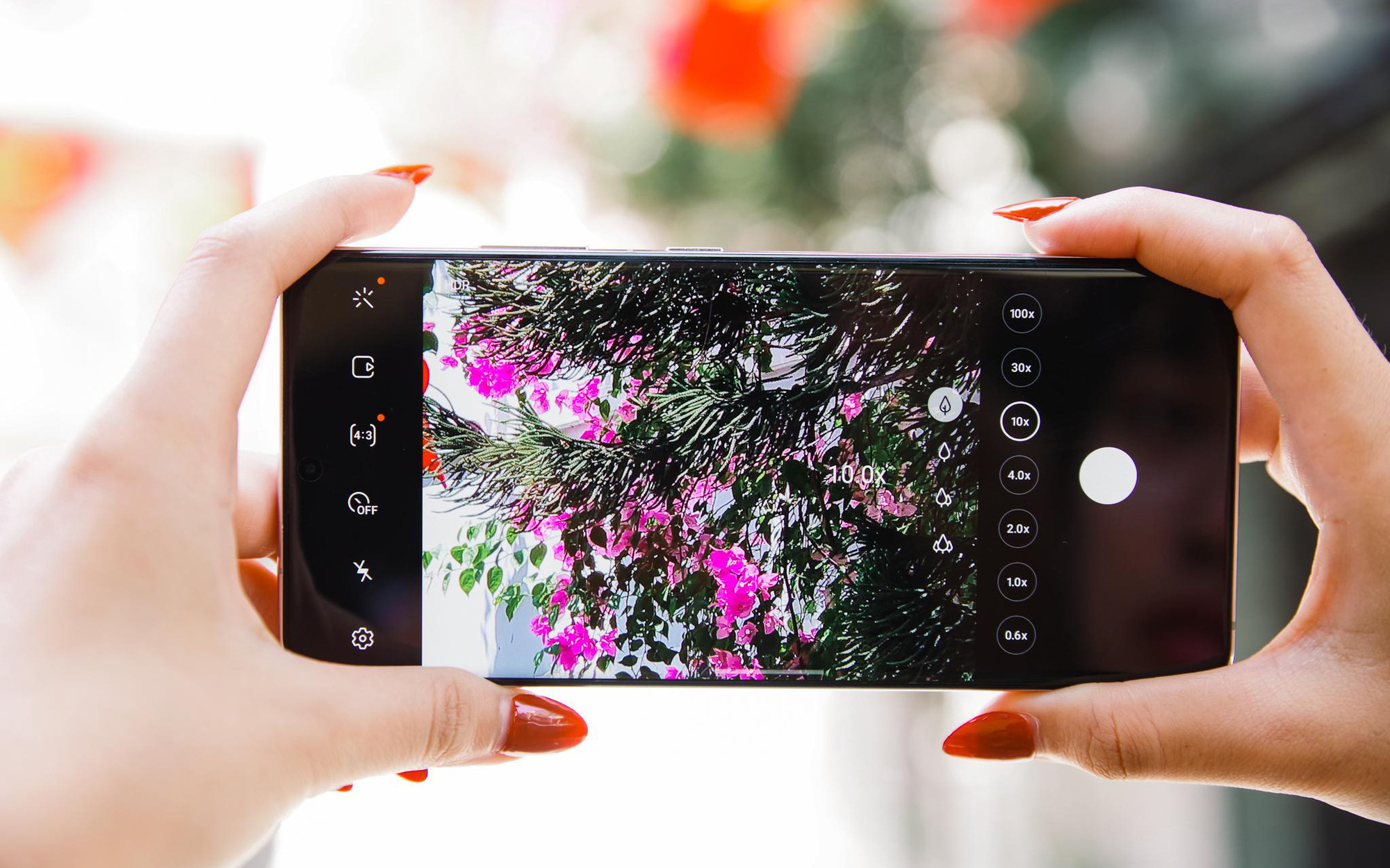 Tận dụng tối đa khả năng zoom phi thường của Galaxy S21 Ultra, bạn sẽ có những tác phẩm đáng nhớ