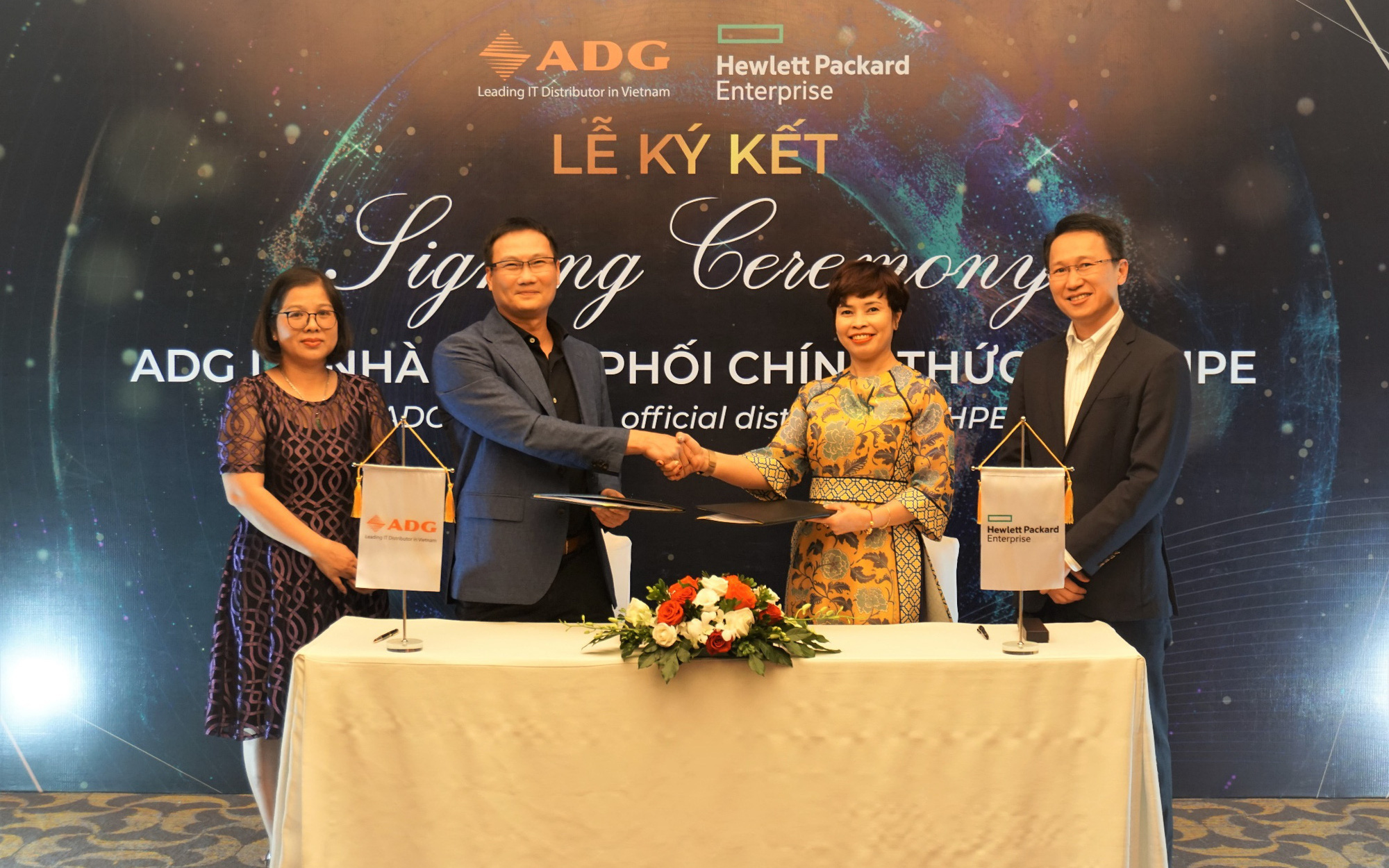 ADG Distribution trở thành Nhà phân phối mới của HPE tại Việt Nam