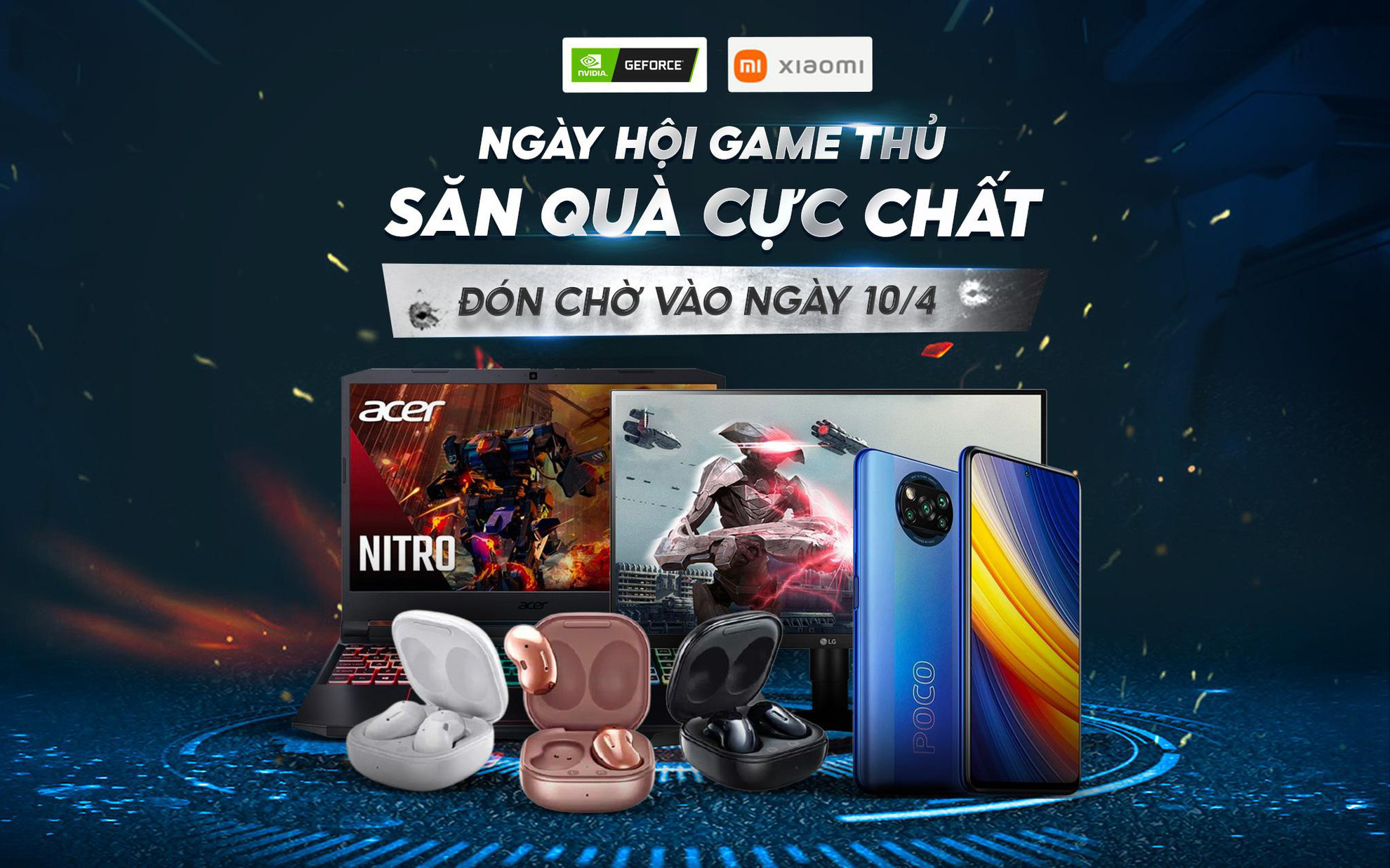 Đến hẹn lại lên, đại hội săn trọn bộ &quot;vũ khí&quot; giá hủy diệt cho game thủ lại đến!