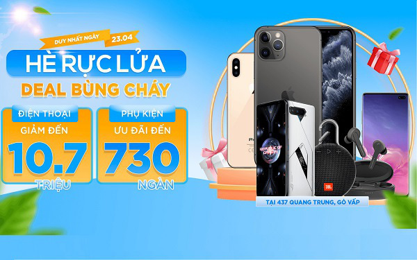 iPhone 12 Pro Max, Galaxy S21 Ultra 5G giảm đến 10,7 triệu tại XTmobile