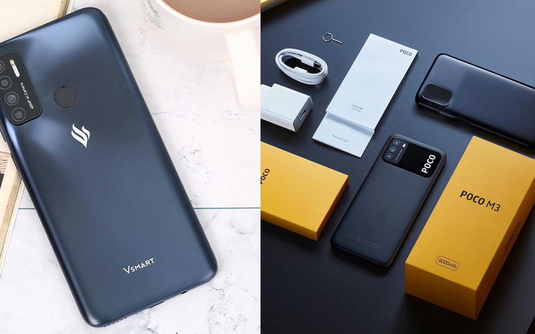 10 smartphone dưới 6 triệu đồng chụp hình “bao nét”, giảm sâu đến 50% tại Tiki