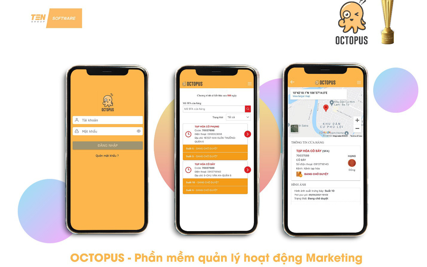 Phần mềm OCTOPUS - giải pháp All-in-one cho ngành bán lẻ