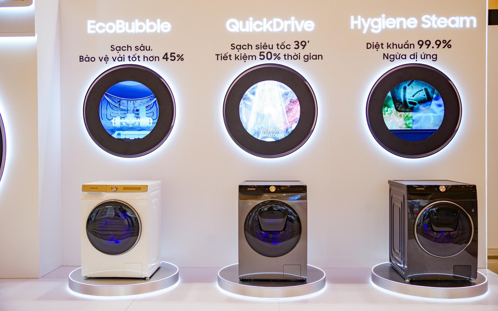Từ chiếc máy giặt có trí tuệ nhân tạo tới TV công nghệ hoàn toàn mới, đây là cách Samsung chinh phục người dùng