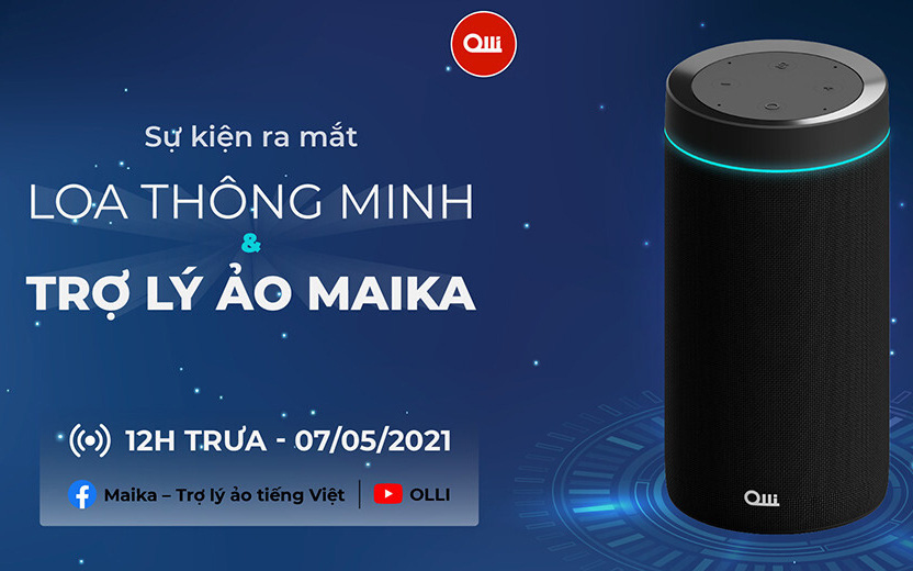 Cộng đồng công nghệ Việt chào đón Loa thông minh thuần Việt OLLI Maika