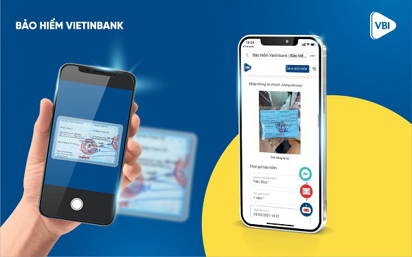 Bảo hiểm VietinBank: Làm giàu trải nghiệm khách hàng bằng công nghệ