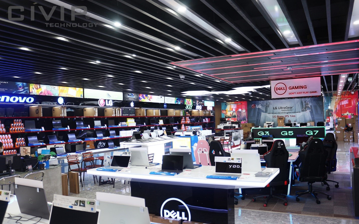 CIVIP Technology khai trương Showroom Hi End PC và Gaming Gear ngay tại trung tâm TP Quảng Ngãi