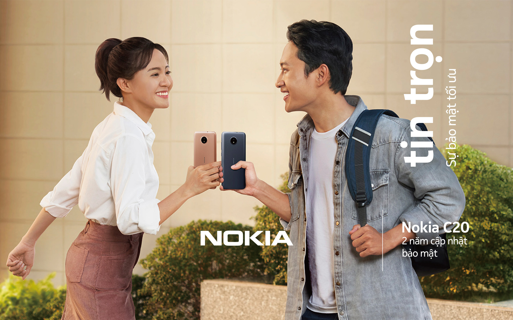 Học thật chill – Phiêu thật đã cùng Nokia C20