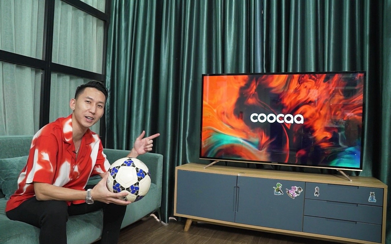 coocaa Super TV bùng nổ cùng bóng đá, cổ vũ đội tuyển Việt Nam