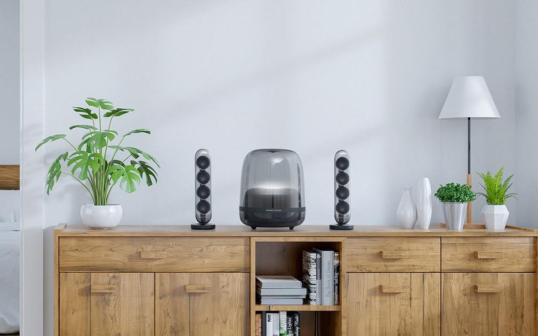 “Work from home&quot; sống động với siêu phẩm loa để bàn Soundstick 4