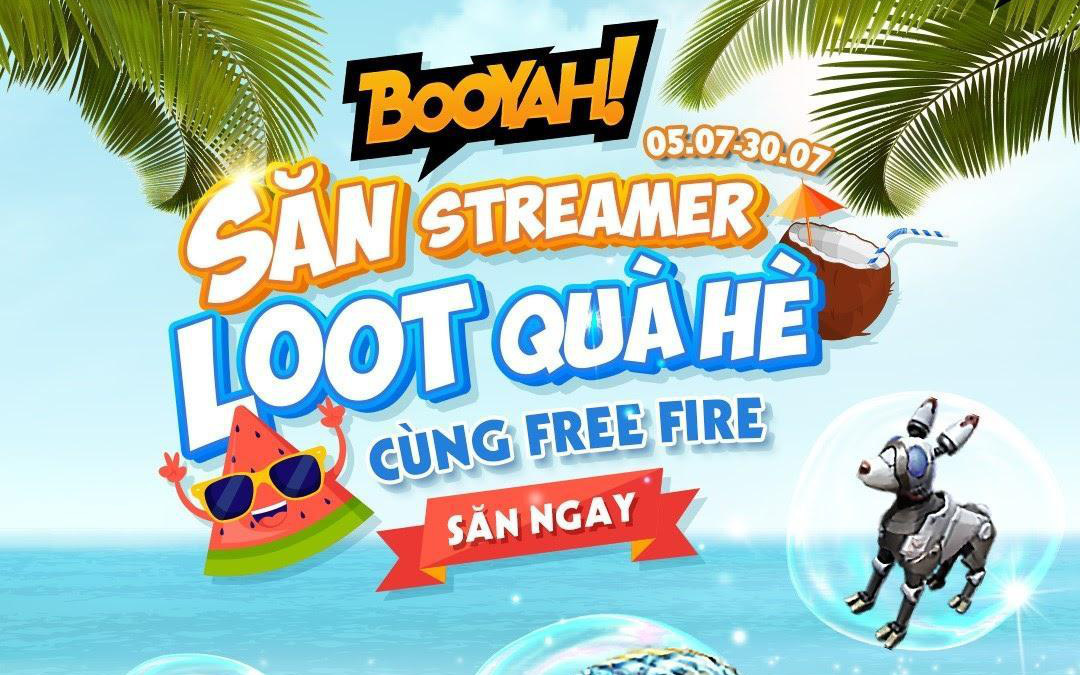 Lần đầu tiên người dùng trải nghiệm “đi săn&quot; streamer trên BOOYAH! Live