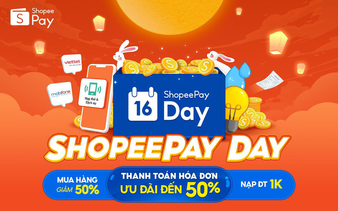 Điểm mặt 6 khung giờ vàng siêu ưu đãi không thể bỏ qua trong ngày hội không tiền mặt ShopeePay Day tháng 9