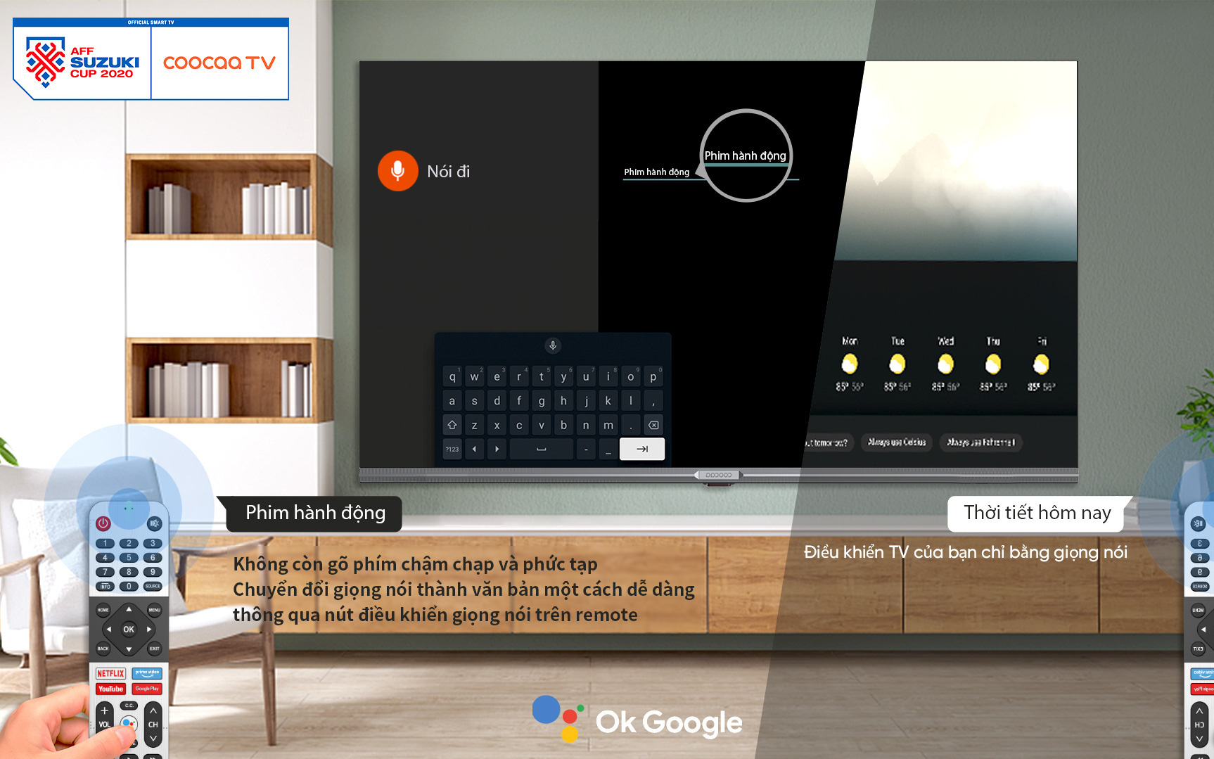 Coocaa TV – Siêu phẩm smart TV đã ra mắt với Android 11 mới nhất