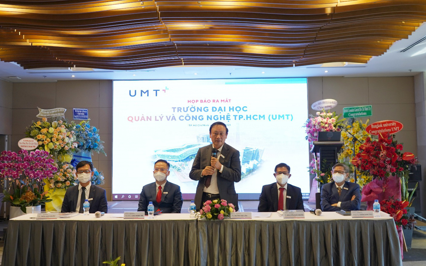 Chính thức ra mắt Trường Đại học Quản lý và Công nghệ TP.HCM (UMT)