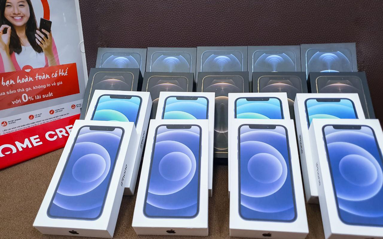 Bảng giá iPhone tại Viettablet - iPhone 13 Pro Max giá cực tốt, XS Max, 12 Pro Max giảm sâu!
