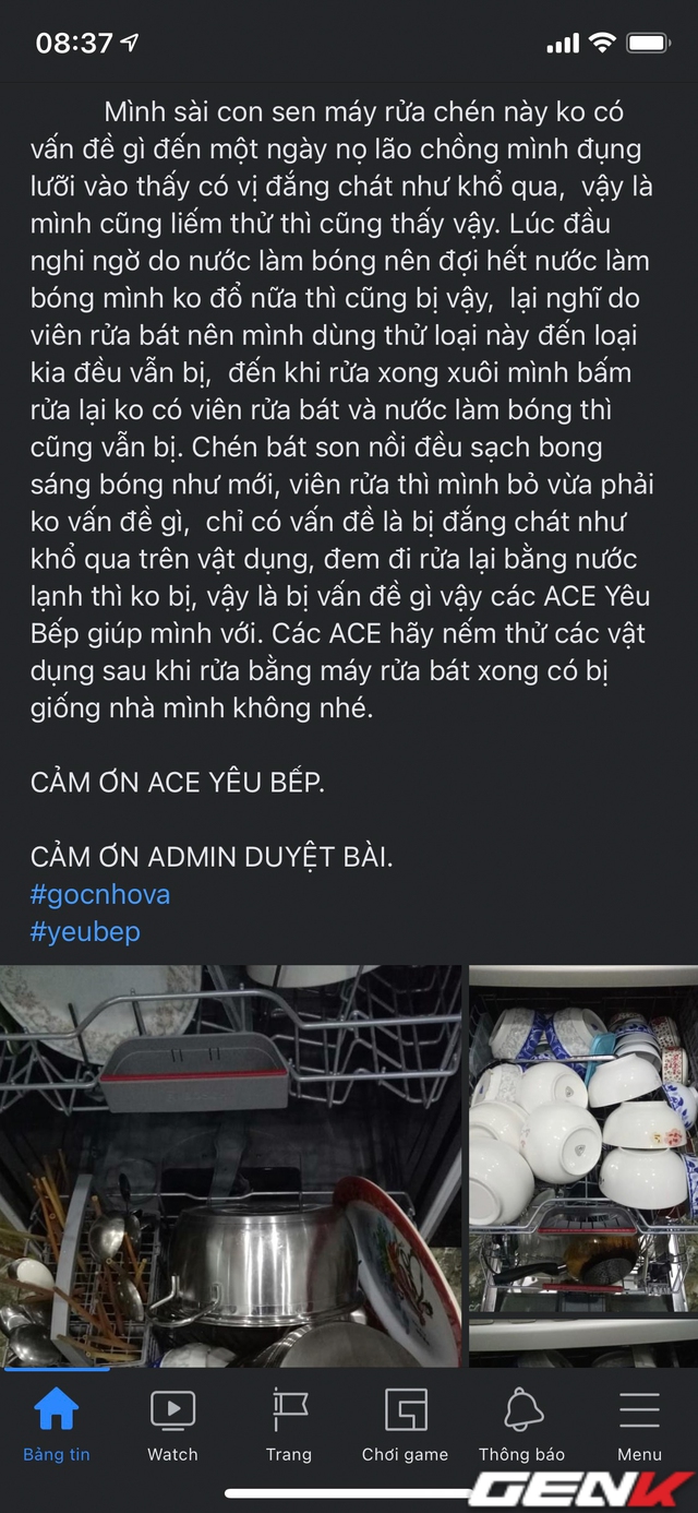 Chỉ một post về máy rửa bát mà khiến hàng nghìn người bật dậy giữa đêm đi liếm bát: vì đâu nên nỗi? - Ảnh 2.