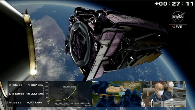 NASA phóng thành công kính viễn vọng không gian James Webb, &quot;cỗ máy thời gian&quot; cho ta nhìn về quá khứ Vũ trụ - Ảnh 6.