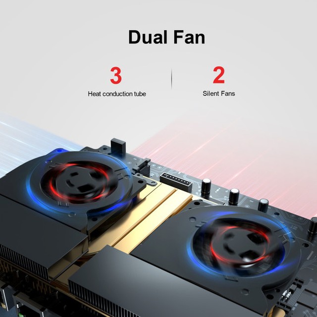 Siêu máy tính mini bé bằng bàn tay, nhẹ bằng nửa iPhone 13 Pro Max, hỗ trợ 4 màn đến 4K, chơi được game mà giá từ 4.5 triệu - Ảnh 6.