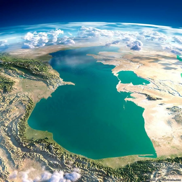 Hồ lớn nhất thế giới: Biển Caspi, thực sự nó là "biển" hay "hồ"? - Ảnh 1.
