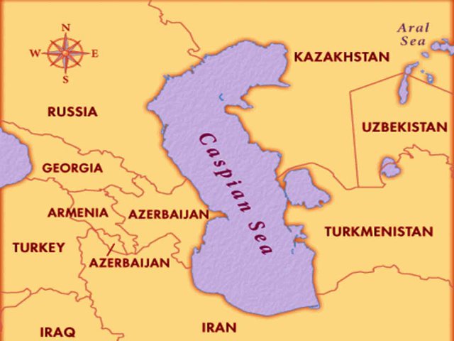 Hồ lớn nhất thế giới: Biển Caspi, thực sự nó là "biển" hay "hồ"? - Ảnh 2.