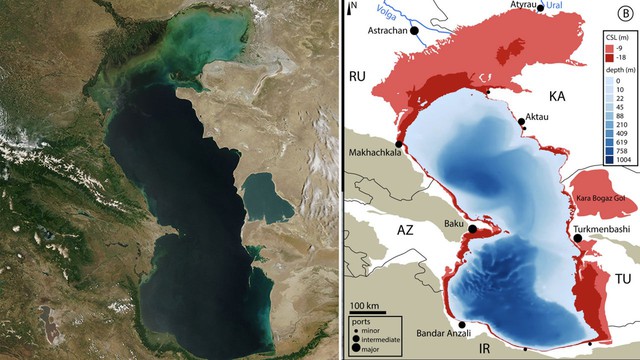 Hồ lớn nhất thế giới: Biển Caspi, thực sự nó là "biển" hay "hồ"? - Ảnh 6.