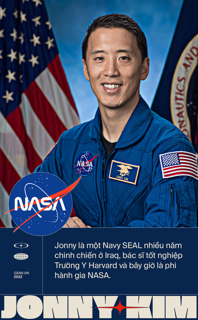 Jonny Kim - Chuẩn con nhà người ta - Người đàn ông mà mọi bà mẹ có thể đem ra so sánh với bạn! - Ảnh 1.