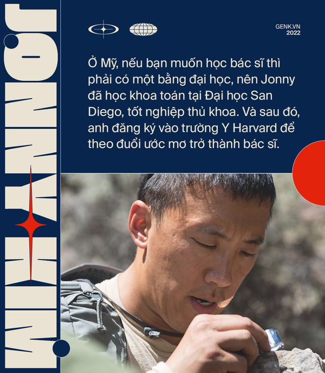 Jonny Kim - Chuẩn con nhà người ta - Người đàn ông mà mọi bà mẹ có thể đem ra so sánh với bạn! - Ảnh 9.