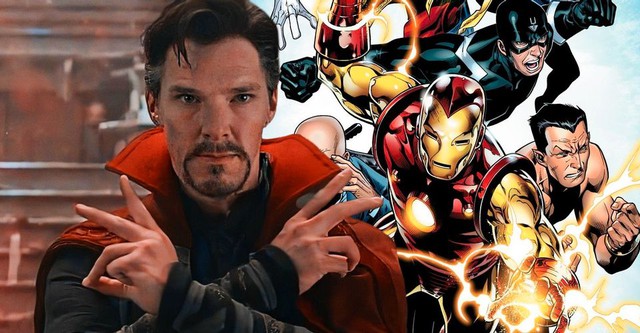 Tại sao MCU và Doctor Strange lại cần đội Illuminati trong Phase 4? - Ảnh 1.