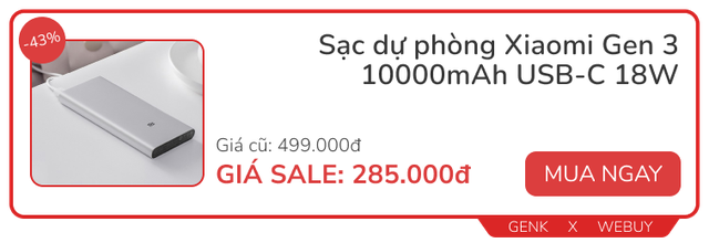 Ngồi nhà săn sale đồ điện tử chính hãng quá dễ: 6 deal hot trên LazMall từ 19k, sài “chất” mà không sợ hao ví - Ảnh 4.