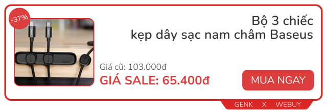 Ngồi nhà săn sale đồ điện tử chính hãng quá dễ: 6 deal hot trên LazMall từ 19k, sài “chất” mà không sợ hao ví - Ảnh 5.