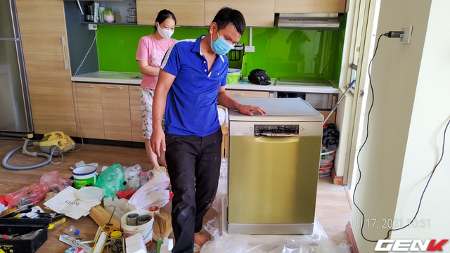 Đánh giá cực chi tiết máy rửa bát Bosch serie 4 quốc dân sau nửa năm sử dụng: ổn đấy, nhưng mà... - Ảnh 1.