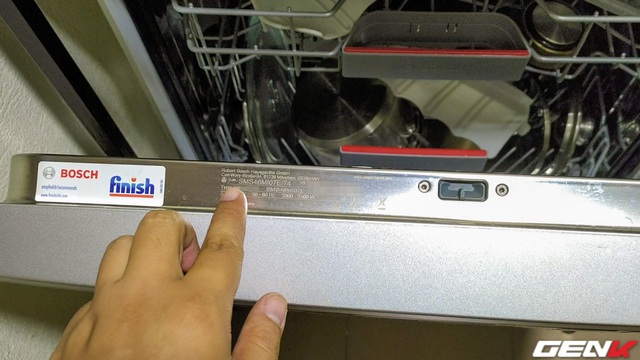 Đánh giá cực chi tiết máy rửa bát Bosch serie 4 quốc dân sau nửa năm sử dụng: ổn đấy, nhưng mà... - Ảnh 3.