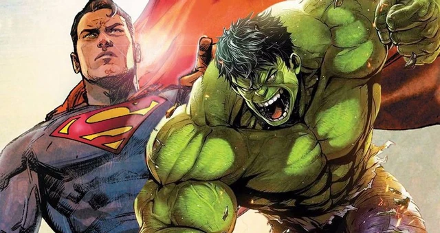 Ngay cả Siêu nhân cũng thừa nhận Hulk mạnh hơn bất kỳ nhân vật DC nào khác - Ảnh 1.