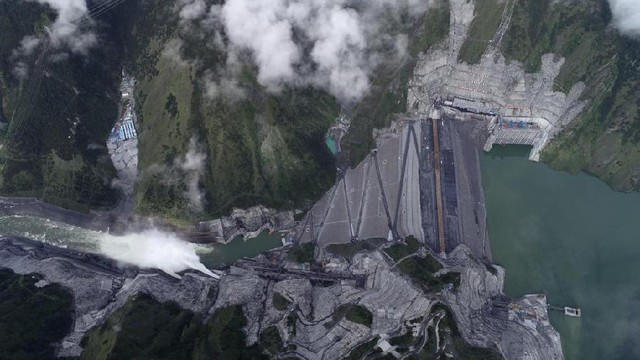 Những sự thật về siêu thủy điện Lưỡng Hà Khẩu, nhà máy điện trên vách đá cao thứ 2 thế giới - Ảnh 10.