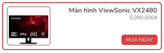 Từ 4.8 triệu có 7 màn hình 2.5K cắm PC dùng cho đã mắt, nhu cầu đồ họa hay chơi game đủ hết - Ảnh 2.